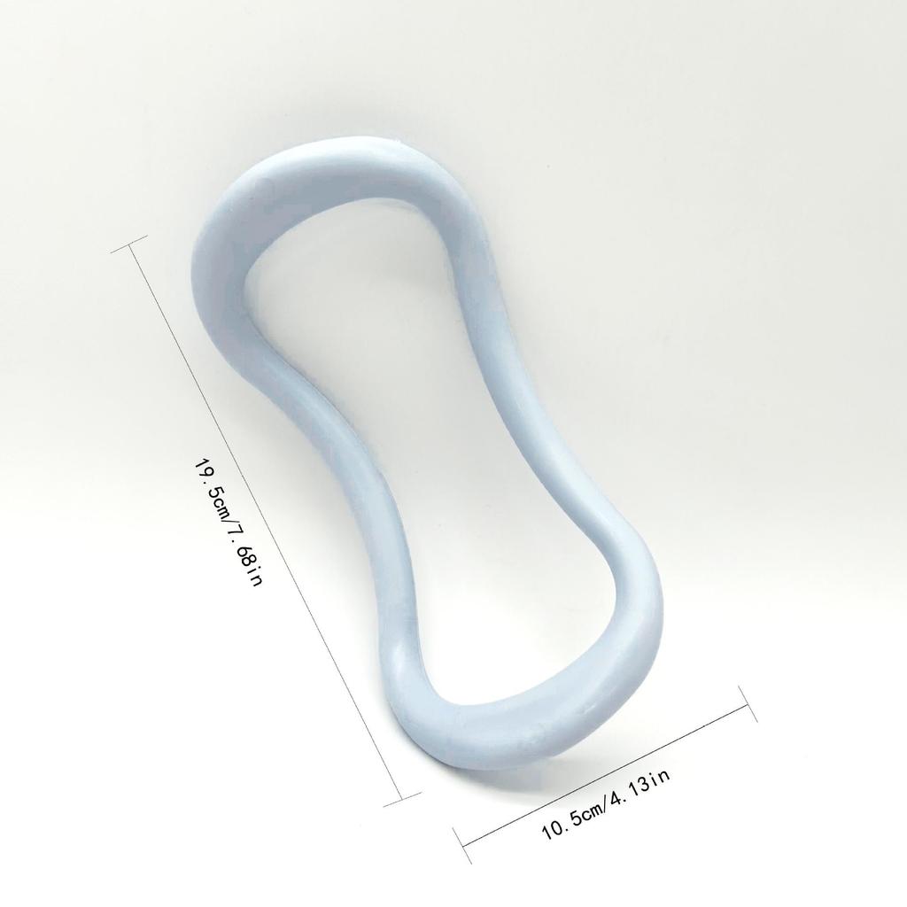 Yoga Ring: Slim Back & Shoulders Stretching Tool - Open Shoulders & Calf Support Fitness Ring