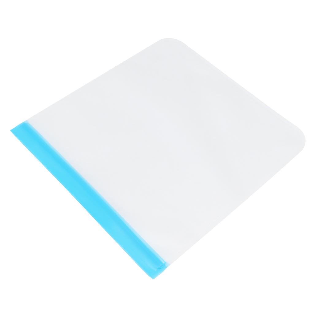 PEVA Lebensmittelaufbewahrungsbeutel Mattdurchscheinend Obst Gemüse Versiegelter Beutel für Zuhause Küche Flugzeug