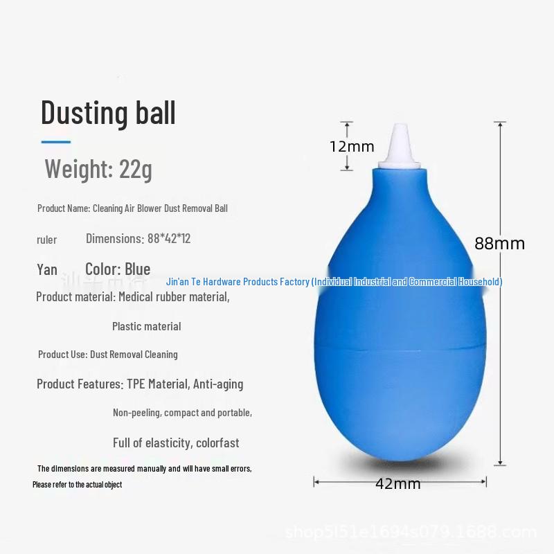 Silicone Air Blower for Camera Lens, Keyboard, Phone, and Succulent Cleaning