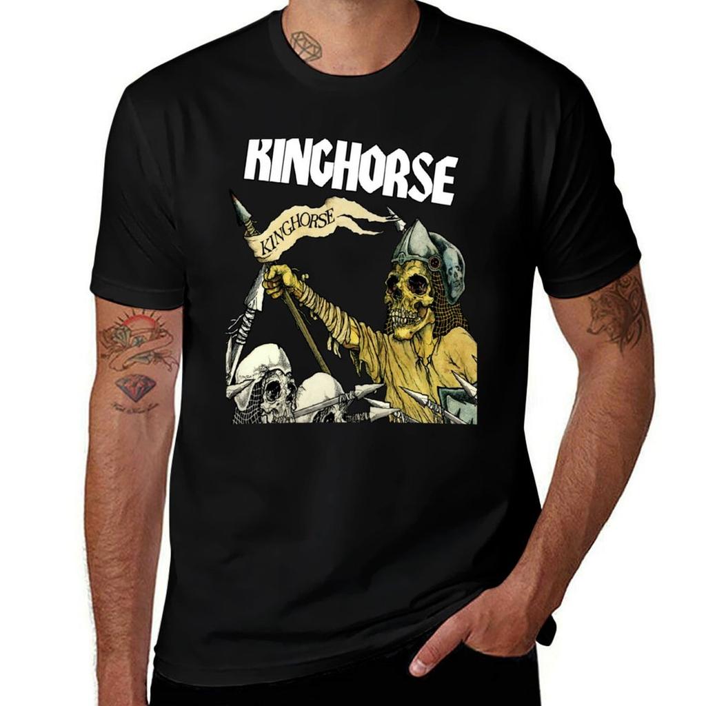 Pushead Kinghorse Tshirt Holiday Party Tee Shirt