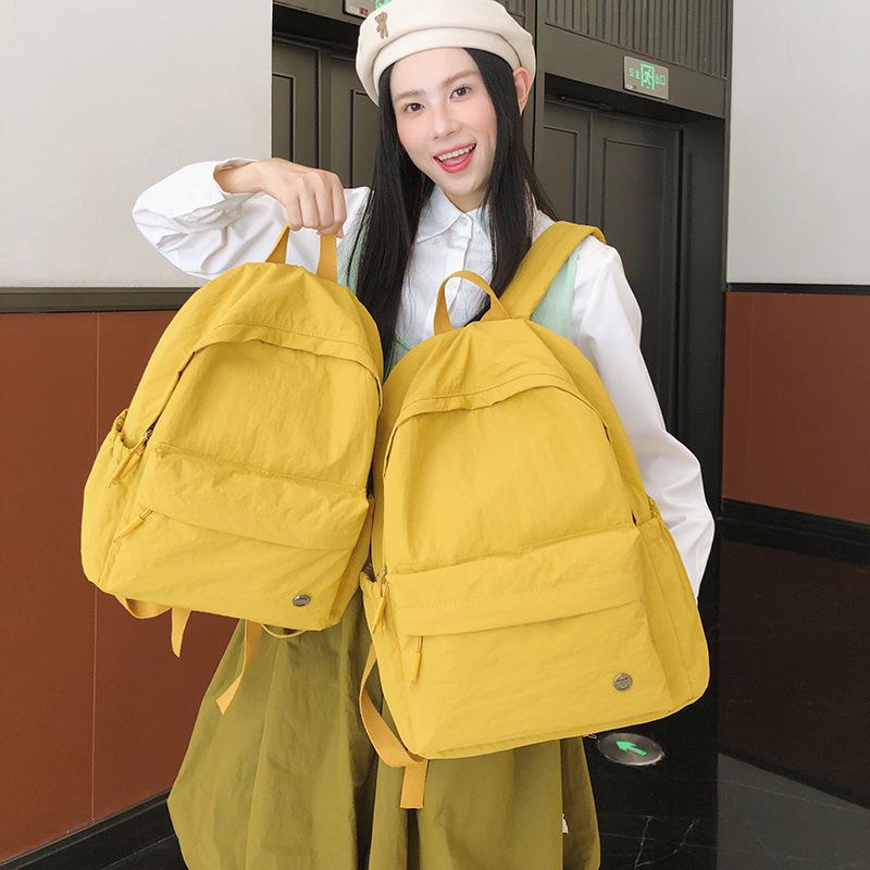 Harajuku Style Lightweight Backpack for Students and Travel