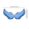 Angel Cosplay Wing Fancy Dress Feather Costume Accessory with Soft Material And Adjustable Shoulder