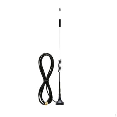 Antenna radio 4G 12 pollici universale per GSM GPRS 3G Nblot DTU base magnetica cavo 1m