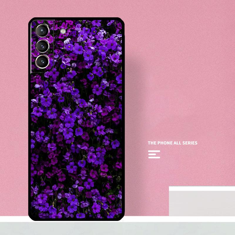 Infinity On Purple Phone Case For Samsung Galaxy S26 S25 S24 S20 S21 S22 S23 Ultra S10 Plus S25 FE Cover Coque