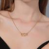 Vnox Infinity Heart Necklace for Women, AAA CZ Stones Collar Anniversary Birthday Jewelry Gifts for Wife Girlfriend Mom Daughter