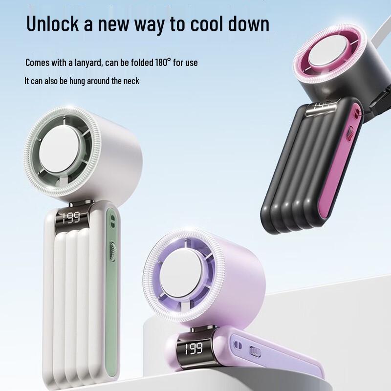 Portable Ice Compress Semiconductor Cooling Fan