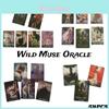 Wild Muse Oracle Card Game Engage In Interactive Fun With The Wild Goddess Of Inspiration 54pcs