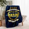 1pc Blanket - Club Atlético Boca Juniors Print Design, Lightweight Blanket for Sofa, Bed- Soft &Warm, Gift for All Seasons