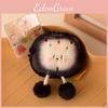 Soup Dumpling Hamburger Food Food Plush Toy Keychain Kids Stuffed Animal Doll