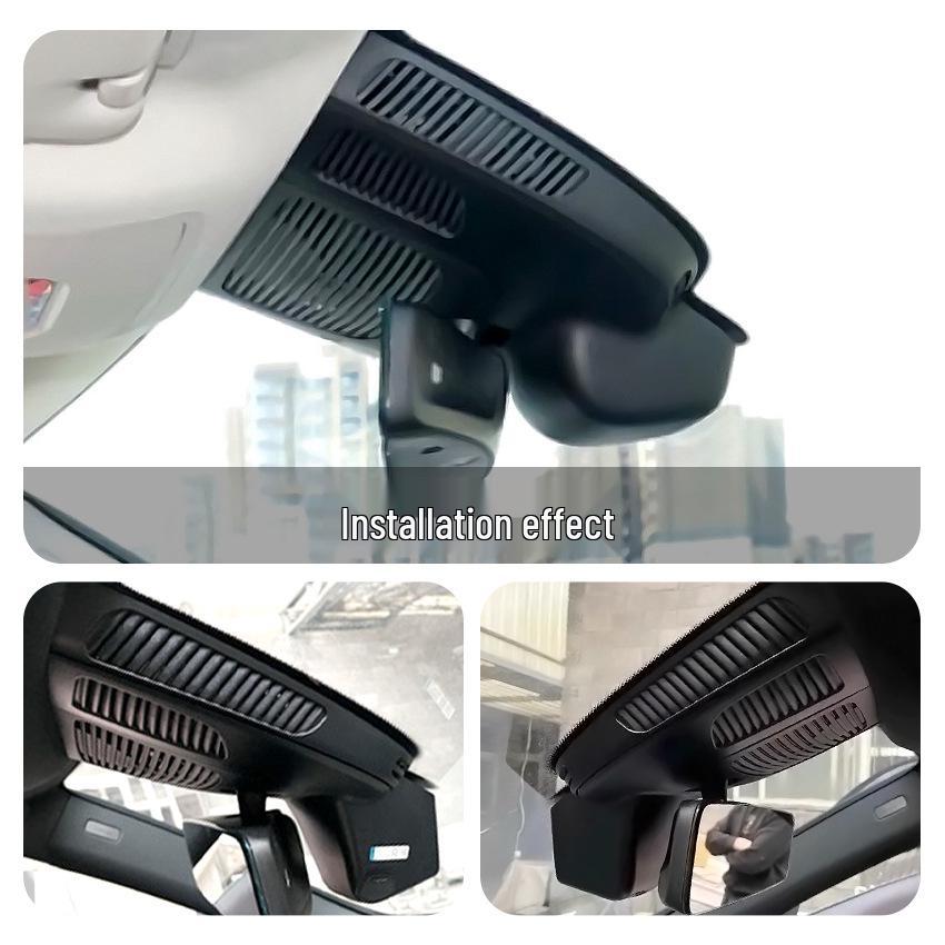 Mercedes GLE/GLS Dedicated 4K Ultra HD Night Vision Hidden Dash Cam (No Wiring Needed)