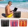 Beach Bags For Women Portable Toiletry Organizer Bag Large Capacity Beach Organizer Multifunctional Travel Supplies For Towel