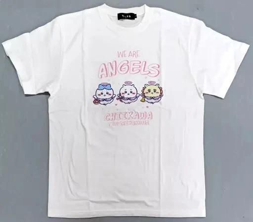 

Chiikawa Tenshi Akuma T-shirt WE ARE ANGELS White M Size (2023) S