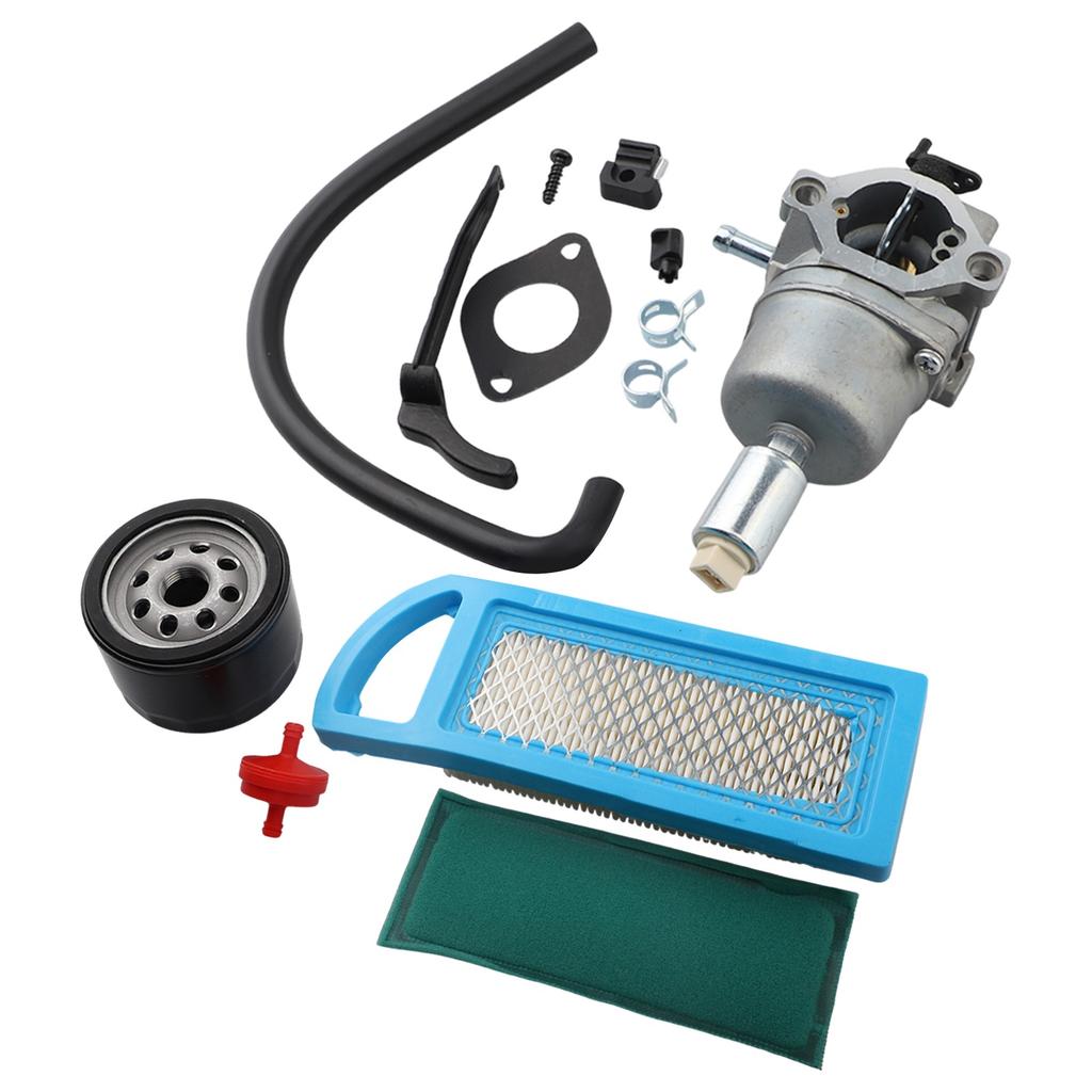 For D110 For LA125 Air Filter Replacement Carburetor Kit Garden Equipment Maintenance Carburetor With Air Fuel Filters Included