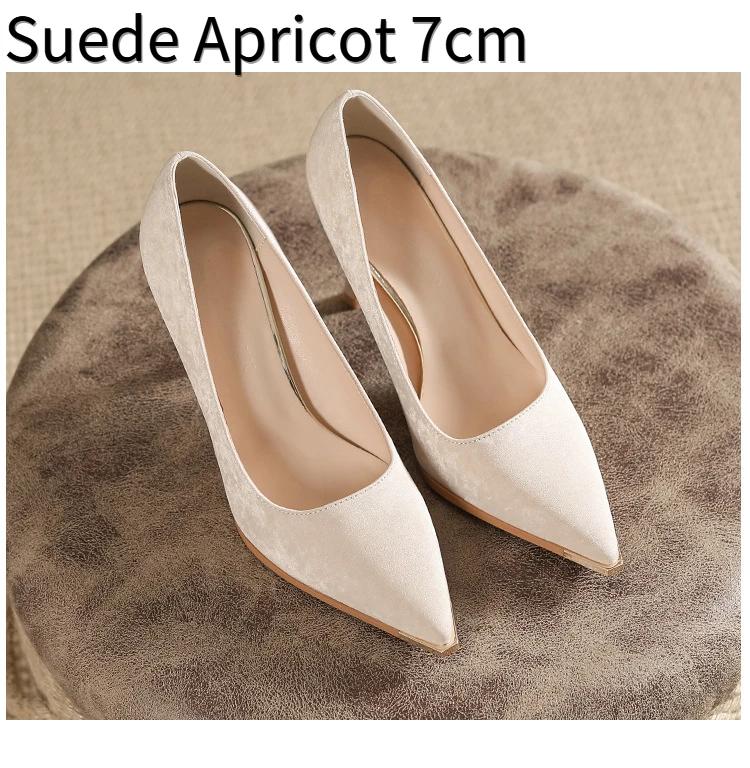 Fashion Pumps Shoe Black Womens Heel New Four Season Mary Jane Shoes High Heels Women Pumps Woman Shoes Wedding Shoes Bride Black Heels