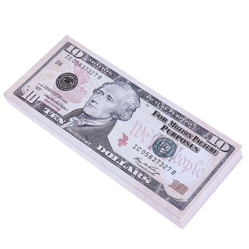120 Pezzi Prop Money, Prop Money Dollari Americani, Dollari Simulati, Soldi Finti Dollari, Prop Money Copia Denaro, Soldi Del Film Dollaro, banconote false film (20 x 1$, 5$, 10$, 20$, 50$, 100