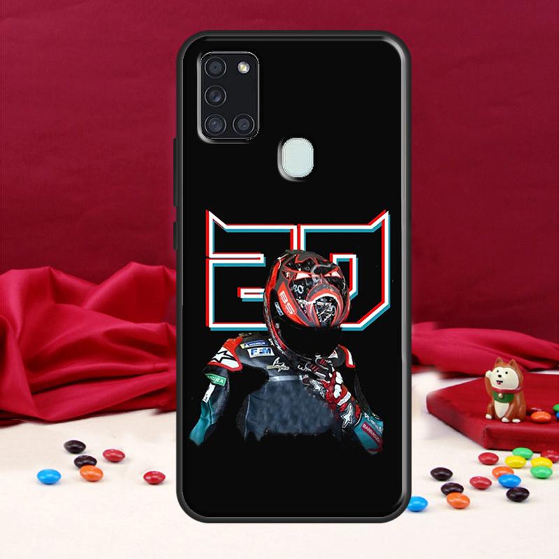 Fabio Quartararo 20 Case For Samsung Galaxy A34 A54 A14 A12 A52 A22 A32 A42 A72 A13 A33 A53 A50 A51 A71 Coque