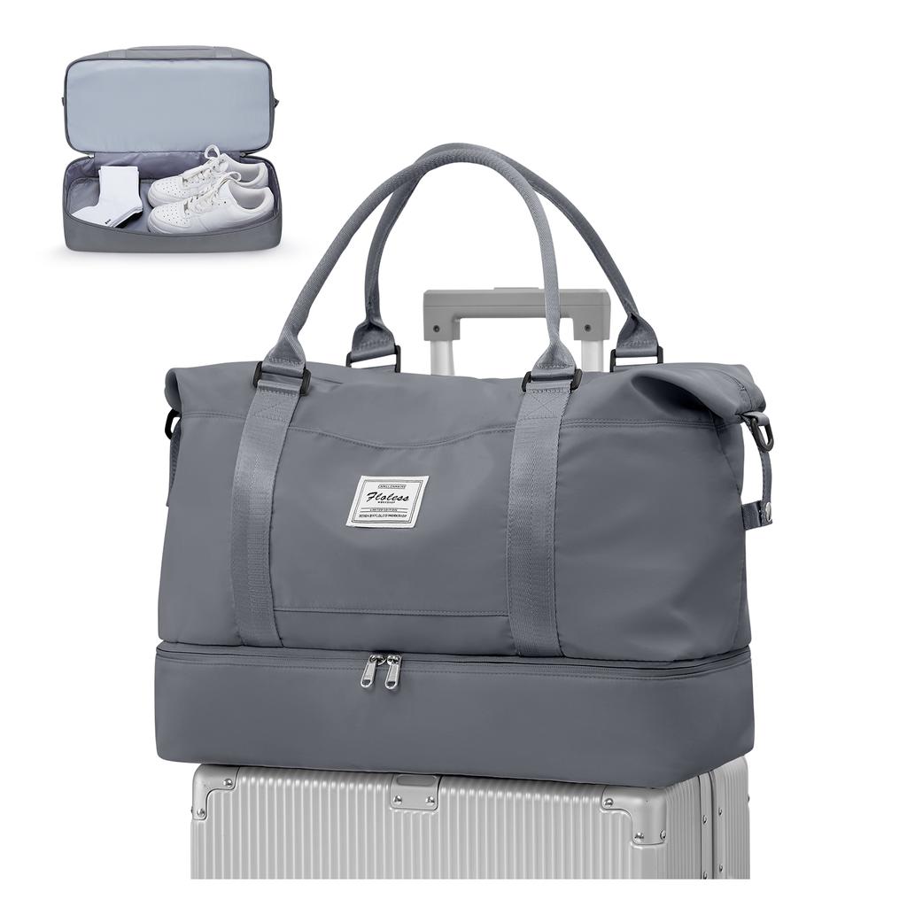 Reisetasche Männlich Weiblich Wasserdicht Gepäck Tragetasche Handtasche Große Kapazität Reise Duffle Bag Yogatasche Sport Fitness Gym Tasche Schulter