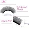 FADVAN 4D W Shaped C/D Curl Eyelash Extension Premade Volume Fans Soft Gradient Mink Easy Embellish Natural False Eyelashes