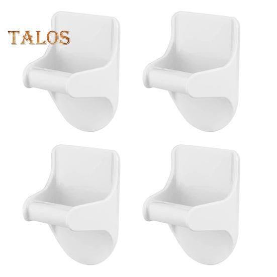 

4 шт. держатель для распылителя, настенное крепление, вешалка для распылителя, самоклеящаяся полка для хранения распыляющих бутылок, настенный держатель для домашнего органайзера белый