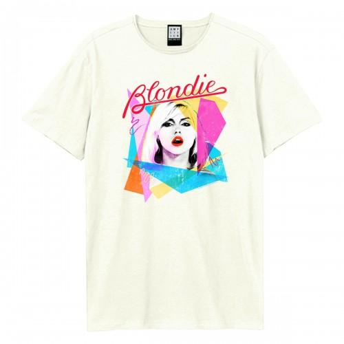 Amplified Unisex Adult Ahoy 80s Blondie T-Shirt