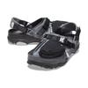 Crocs Bespoke Classic All Terrain Beams Outdoor Grey Black Unisex