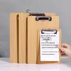 A4/A5 Clipboard: Writing Board & Menu Holder for Restaurants, Catering, Tests, and Student Use.