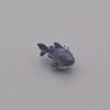 10pcs/set Resin Colored Goldfish Shark Marine Animal Series Ornament Pendant DIY Homemade Earrings Keychain Accessories