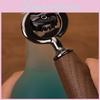Elegant Black Walnut Bottle Opener With Crafted Design For Party And Celebration