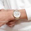Citizen Eco-Drive Radio-Controlled Watch Gold 3-Hand Model 10 ATM Water Resistant Men's