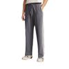 Li Ning Wade Series Bequeme Vielseitige Einfache Lockere Mittelhohe Taille Farbblock Mode Freizeit Hose Herrenhose AKLV689-1