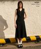 Musinsa Standard Woman Women'S Pleated Midi Skirt [Black]