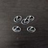 5Pcs Car Remote Key Emblem Sticker Aluminum Decal For Lexus F-SPORT ES RX NX LS UX LM LX GX LC RZ IS CT GS RC HS SC TX LBX IS300 AET1