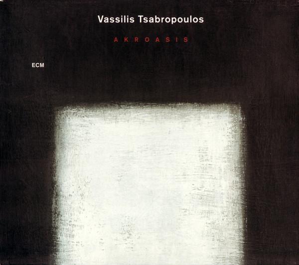 

CD VASSILIS TSABROPOULOS - Akroasis ECM1737 ECM Records 2003 Germany Jazz Used