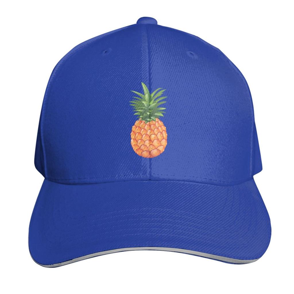 Pineapple Baseball Cap Birthday Winter Hats for Unisex Fishing Caps Unisex GentleUnisex Hat For Girls Unisexs