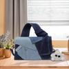 Women Denim Bag ,Patchwork Shoulder for Evening ,Teen Girl Work Ladies Party