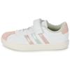 VL Court 3.0 C Linen Green Sandy Pink Kids Sneakers White Cloud-White Linen-Green-Metallic IH4952