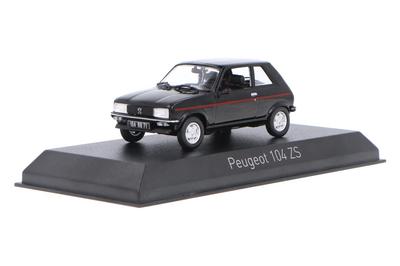 Norev Peugeot 104 ZS 1979 Black Finished Product 1/43