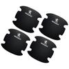 4PCS Car Door Handle Protection 3D Sticker Car Styling For Mercedes-Benz AMG C500 C200 C300 B C E GLA CLA GLK GL ML GLE W204 W205 W203 W211 W212 W213