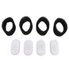 Cat Water Fountain Filters Carbon Cloth Pet Water Dispenser Fountain Replacement Filter with Sponges Style 1
