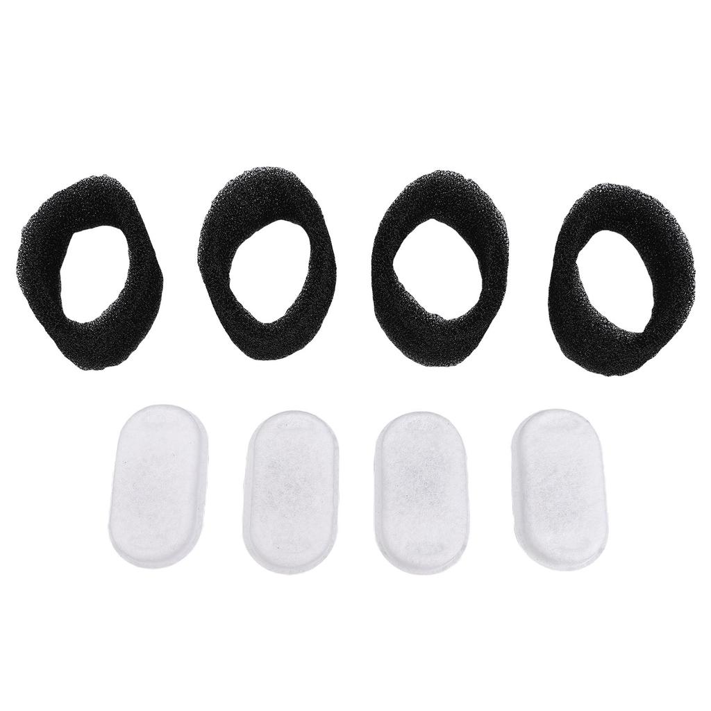 Cat Water Fountain Filters Carbon Cloth Pet Water Dispenser Fountain Replacement Filter with Sponges Style 1