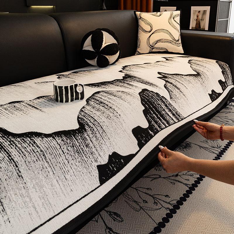 Chenille Anti-Katzenkratzer Sofa-Handtuch Neue Vier-Jahreszeiten Universal-Sofaabdeckung Rundumschutz High-End Herbst- und Winterabdeckung