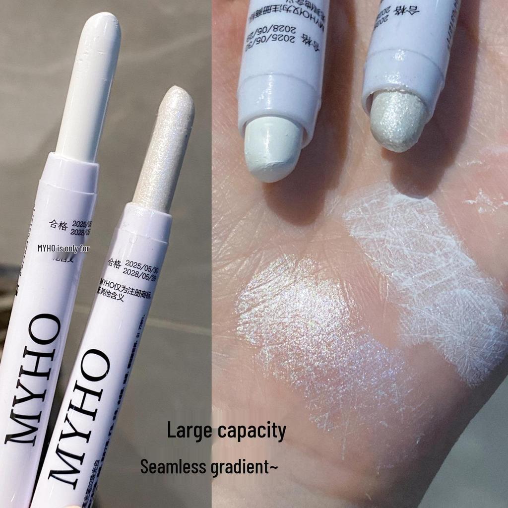 MYHO Matte Brightening Highlighter Pen - Eye & Nose Pearlescent Shadow Stick NY*604 Dupe