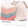 Four Colours Hanging Coral Fleece Hand Towel Special For Microfiber Water Absorption Cleaning Towels Nonstick Oil Fast Drying