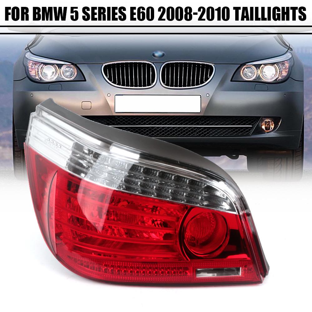 BMW E60 08-10 Rear Taillight Brake Light Cover Co-Driver 63217177282