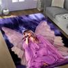 Taylor Swift Themed Anti-Slip Rugs - Polyester Home Decor, Suitable for Bedrooms, Living Rooms, Doorways, Studios, and Decorations