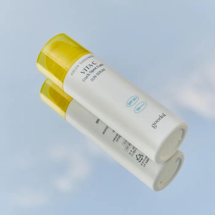 Goodal Green Tangerine Vita C Blemish Care Sun Serum