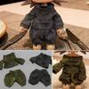 Cool Style Dolls Costumes Hoodies Handmade Contrasting Color Hoodies Set