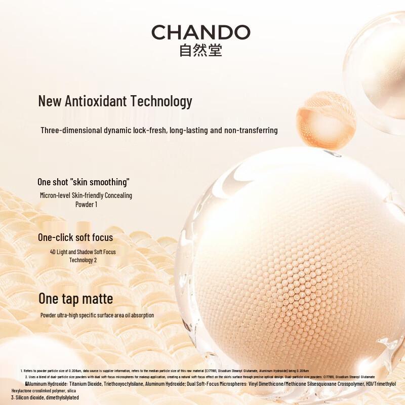 CHANDO Soft Mist Long-Wear Cushion Foundation