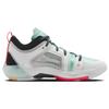 Jordan Air Jordan 37 Basketball Shoes Unisex Low Top White/Green Jordan FB8486-130