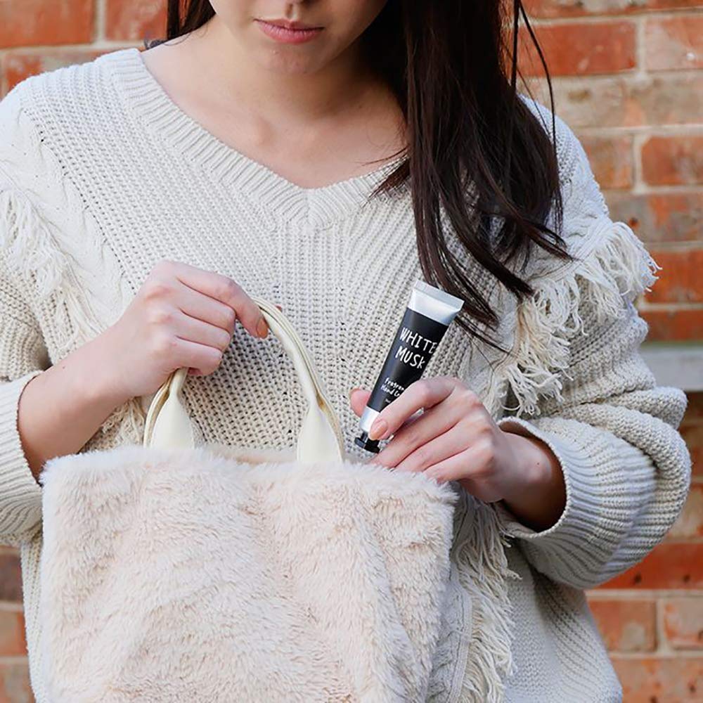 Blend Hand Cream Mini Tube with Moisturizing Made In Musk 25g John's Ingredients, Japan, OA-JON-48-6, Jasmine, (x 1)